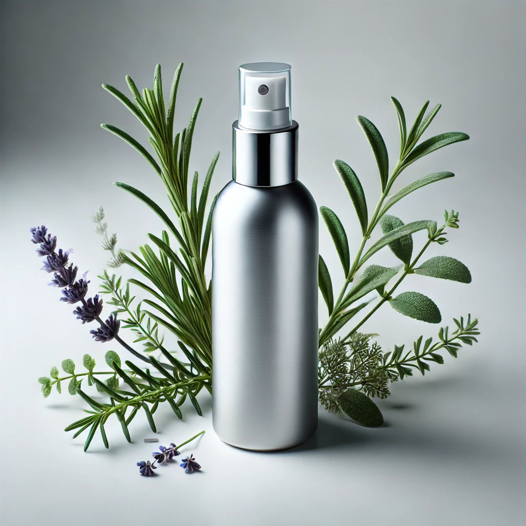 Rosemary Lavender Body Oil Spray