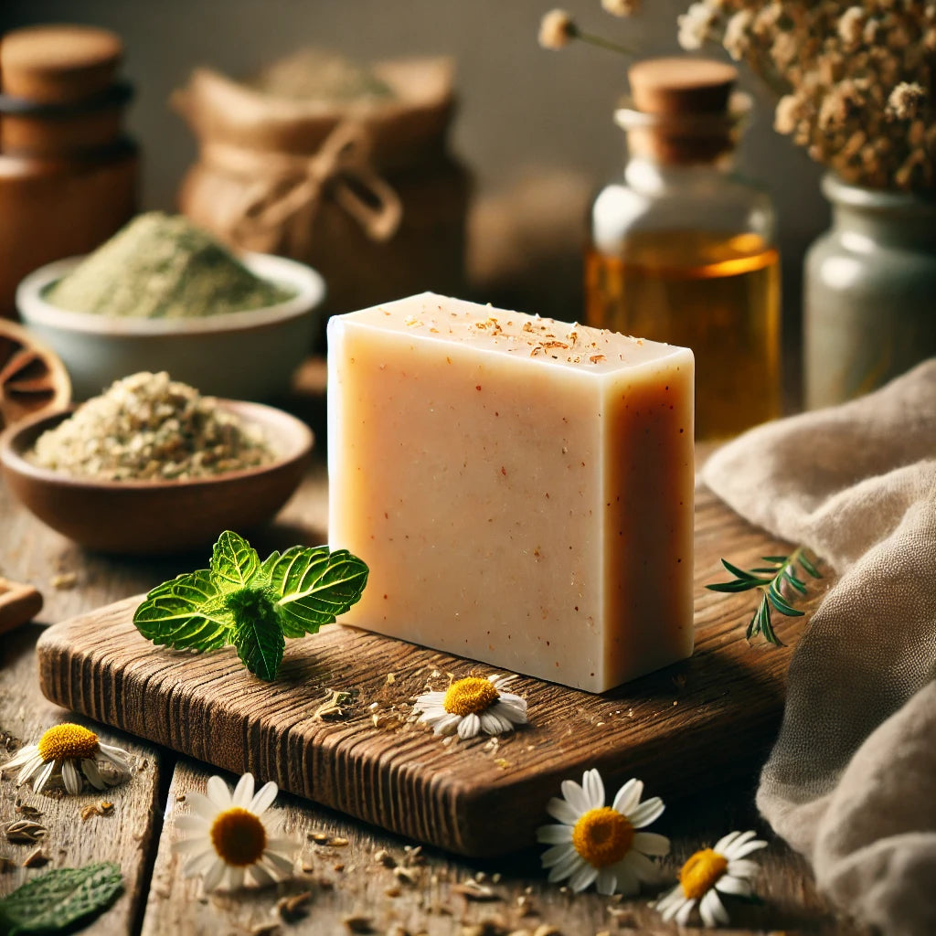 Tea Tree Mint Hair and Body Bar