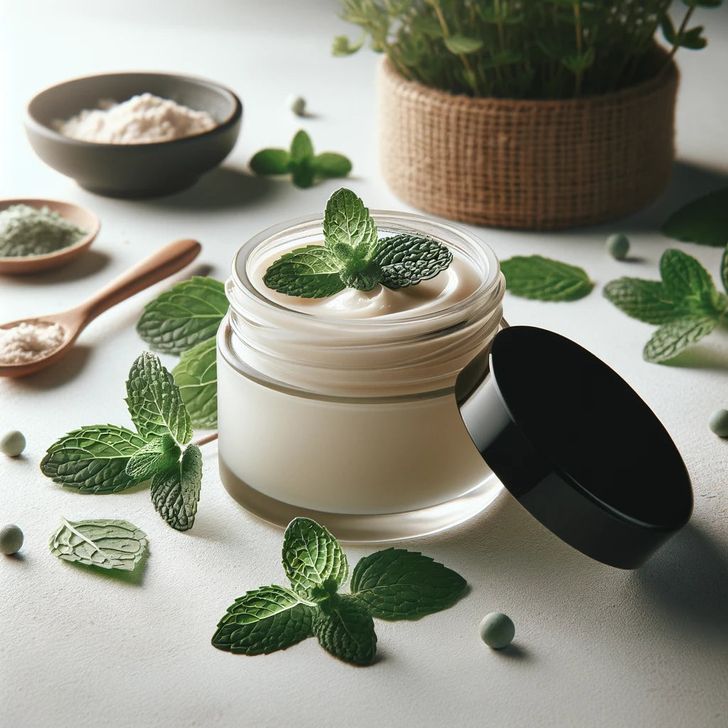 Peppermint Tea Tree Body Cream