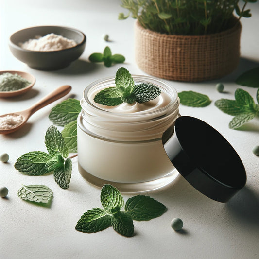 Peppermint Tea Tree Body Cream